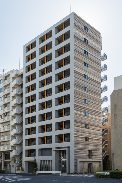 目黒区大橋１丁目の賃貸マンションの外観