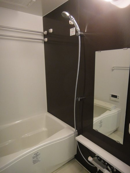 目黒区大橋１丁目の賃貸マンションの浴室