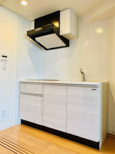 リマーブルヒラタのキッチン