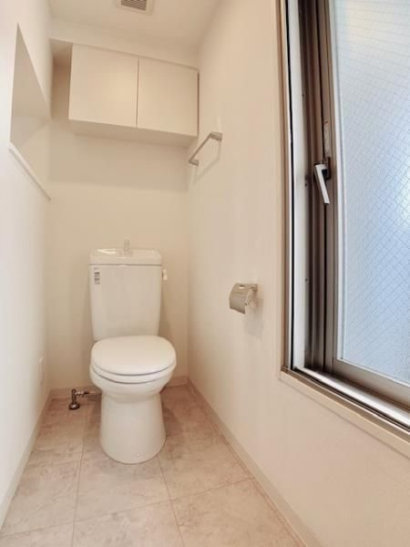 リマーブルヒラタのトイレ