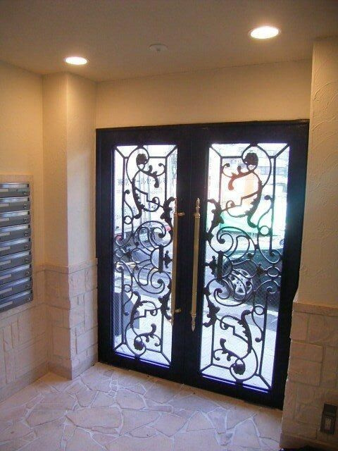 トーシンフェニックス松濤のエントランス