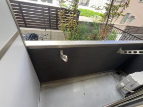 アリビオ祐天寺のバルコニー