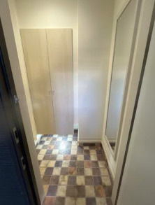 アリビオ祐天寺の玄関