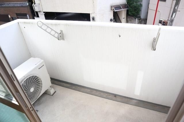 ｔ－ｒｏｏｔのバルコニー