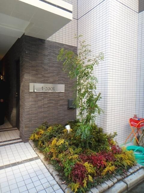 ｔ－ｒｏｏｔのエントランス