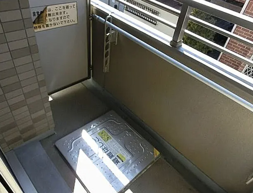 ＫＤＸレジデンス成城のバルコニー