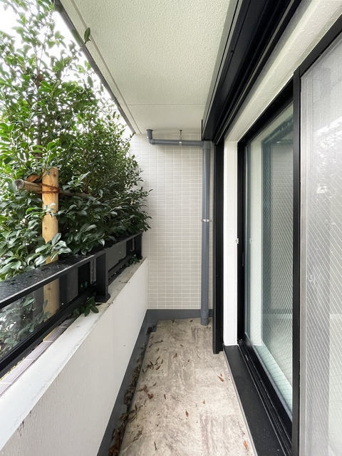 コンポジット中目黒のバルコニー