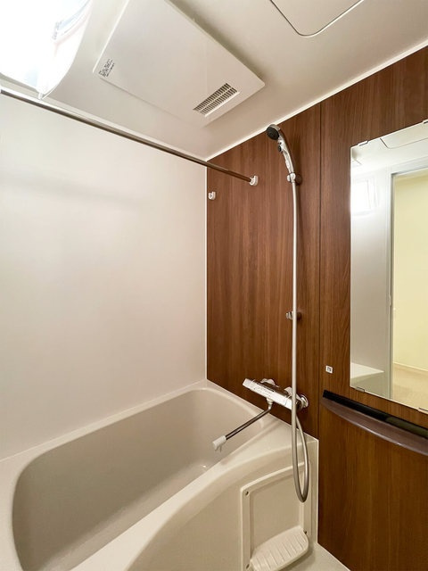 コンポジット中目黒の浴室