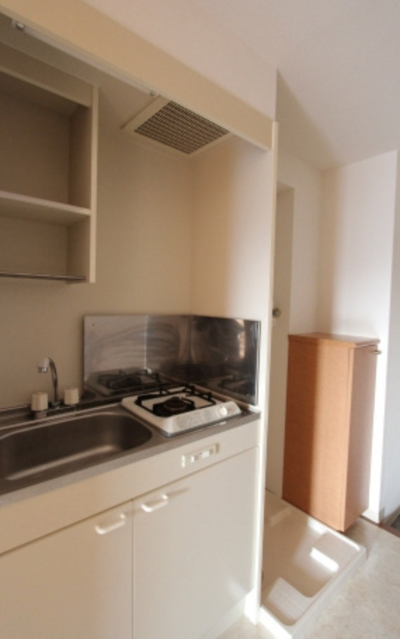 江戸川区平井６丁目の賃貸マンションのキッチン