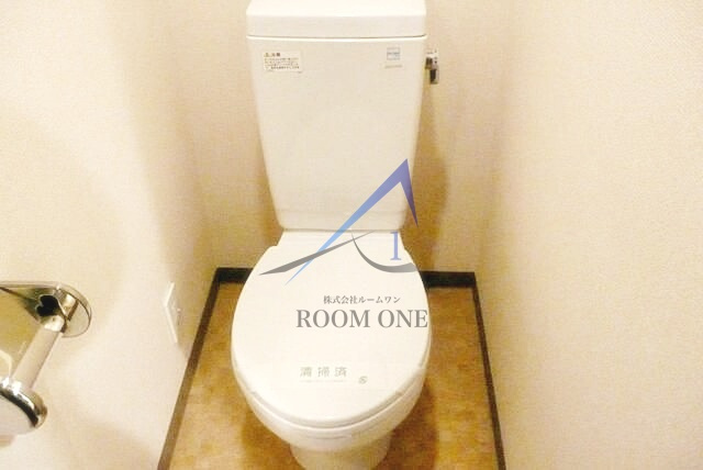 トーシンフェニックス日本橋兜町弐番館のトイレ|トイレです。