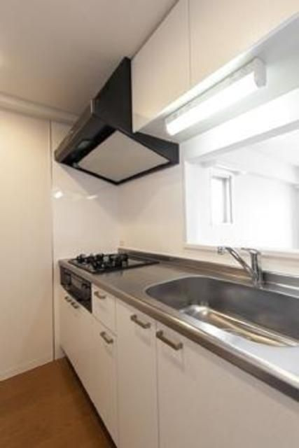 パーク　フィル　ヴェールのキッチン