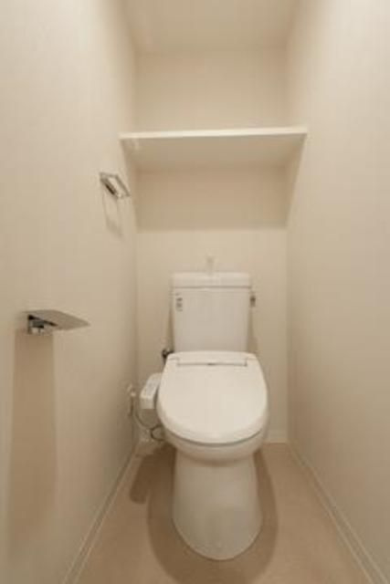 パーク　フィル　ヴェールのトイレ