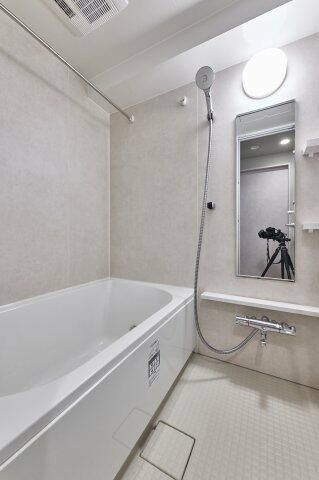プラウドフラット大井町の浴室
