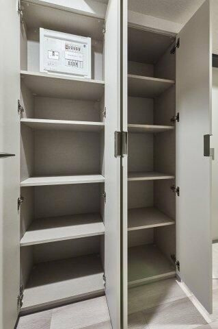 プラウドフラット大井町の収納