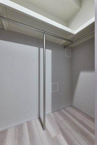 プラウドフラット大井町の収納