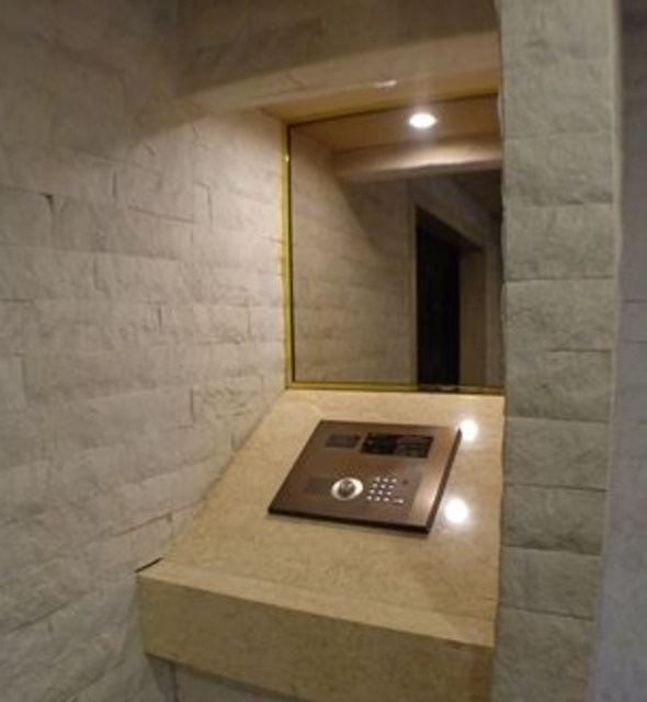 中央区日本橋兜町の賃貸マンションのセキュリティ