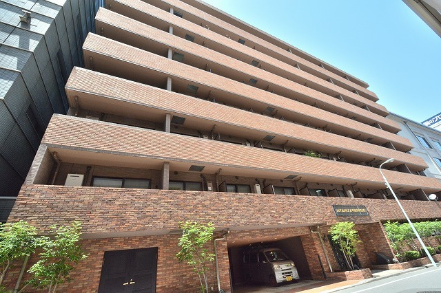 中央区日本橋兜町の賃貸マンションの外観