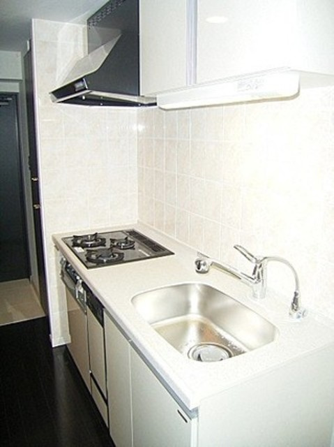 中央区日本橋兜町の賃貸マンションのキッチン