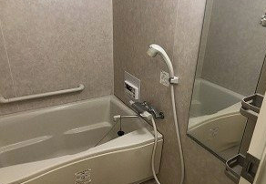 中央区日本橋兜町の賃貸マンションの浴室