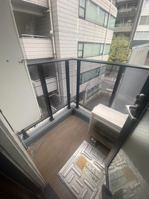 ＧＩＮＺＡ　ＨＯＵＳＥのバルコニー