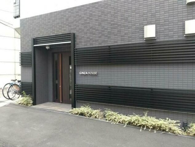 ＧＩＮＺＡ　ＨＯＵＳＥのエントランス