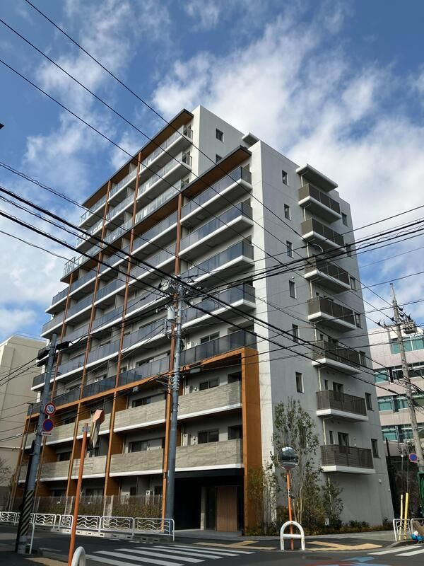 パークホームズ東陽町の外観