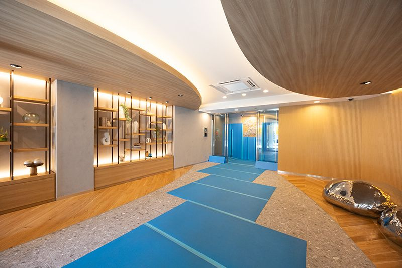 パークホームズ東陽町のロビー