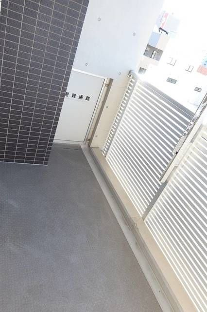 台東区柳橋２丁目の賃貸マンションのバルコニー