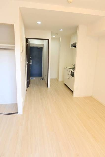 台東区柳橋２丁目の賃貸マンションの居間・リビング