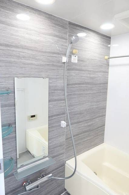 台東区柳橋２丁目の賃貸マンションの浴室