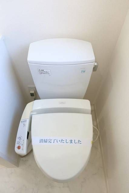 台東区柳橋２丁目の賃貸マンションのトイレ