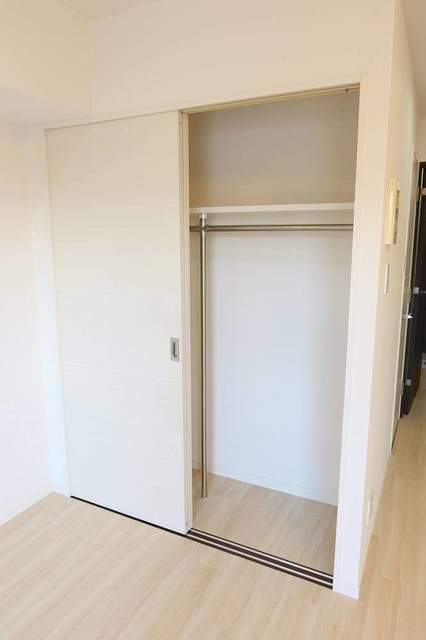 台東区柳橋２丁目の賃貸マンションの収納