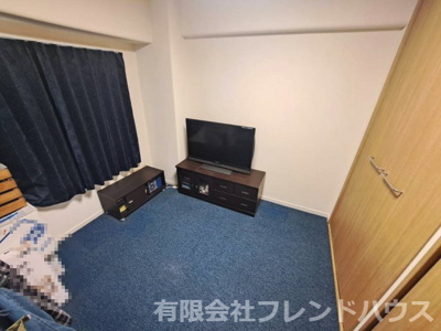 【洋室】 | スカイハイツ宇品