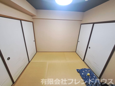 【和室】 | スカイハイツ宇品