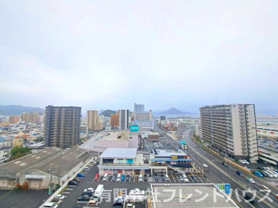 【展望】 | スカイハイツ宇品
