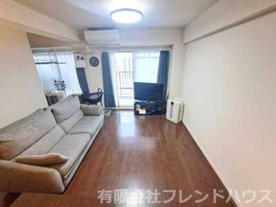 【居間・リビング】 | スカイハイツ宇品