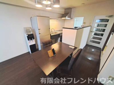 【居間・リビング】 | スカイハイツ宇品