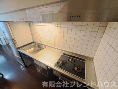 【キッチン】 | スカイハイツ宇品