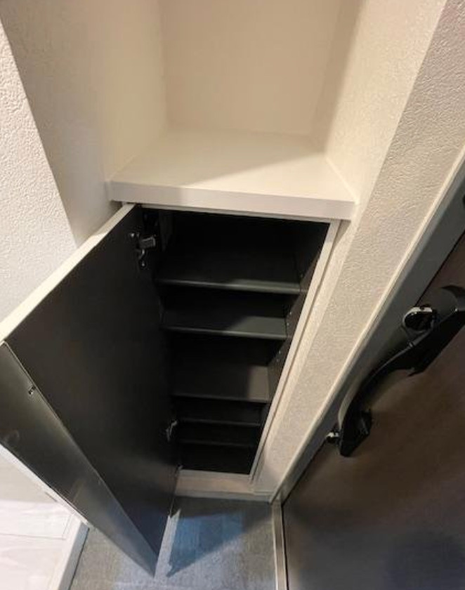 豊島区池袋本町２丁目の賃貸マンションの収納
