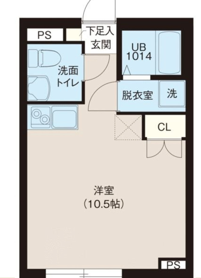 豊島区池袋本町２丁目の賃貸マンション