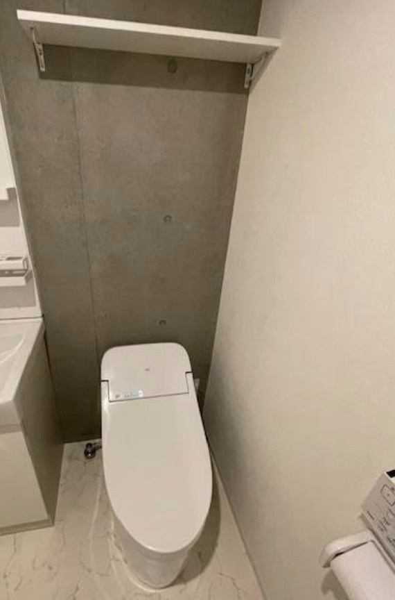 豊島区池袋本町２丁目の賃貸マンションのトイレ