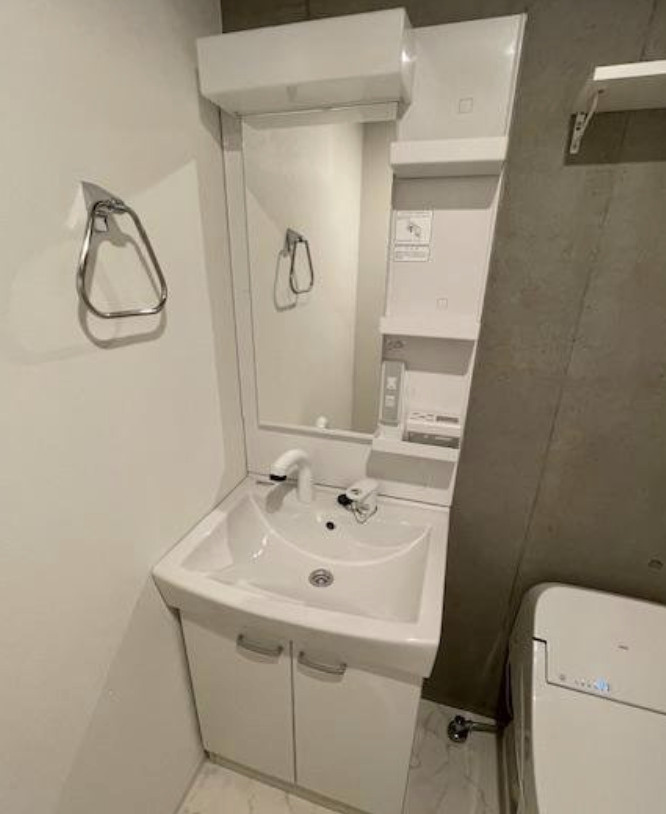 豊島区池袋本町２丁目の賃貸マンションの洗面所