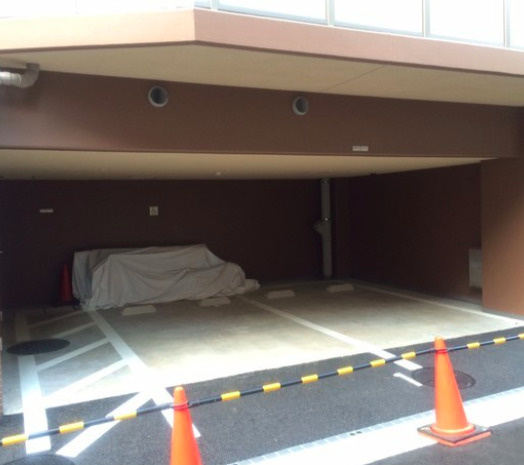 台東区台東３丁目の賃貸マンションの駐車場