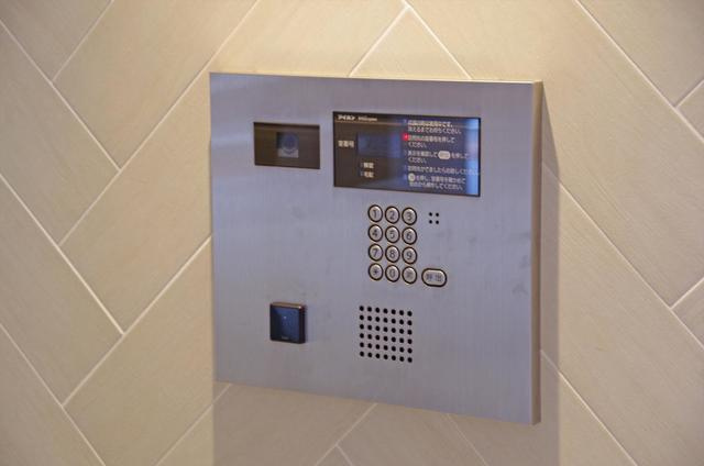 台東区台東３丁目の賃貸マンションのセキュリティ