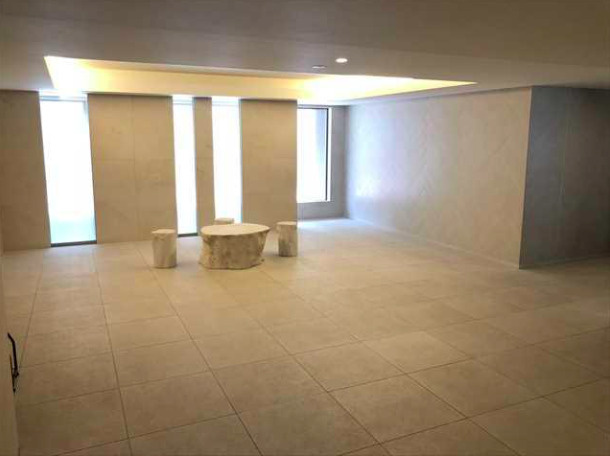 台東区台東３丁目の賃貸マンションのロビー