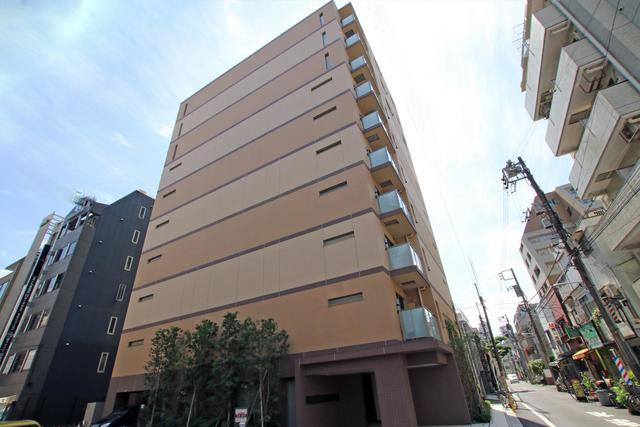台東区台東３丁目の賃貸マンションの外観