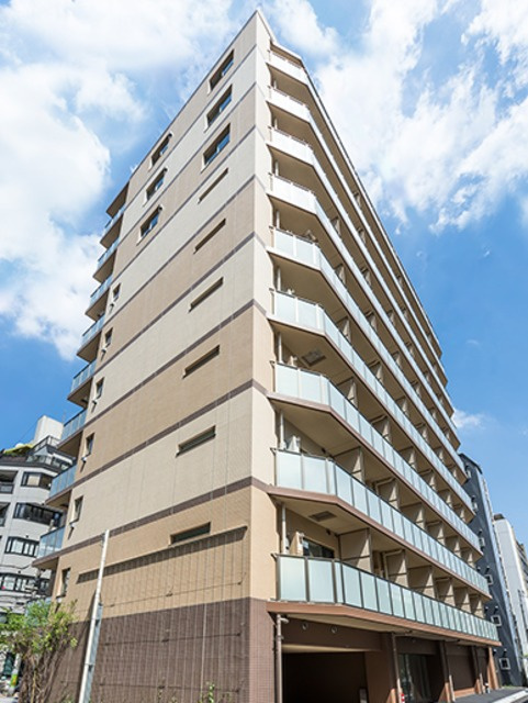 台東区台東３丁目の賃貸マンション