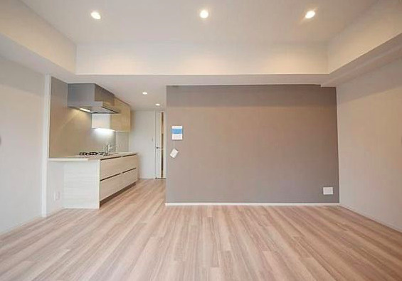 台東区台東３丁目の賃貸マンションの居間・リビング