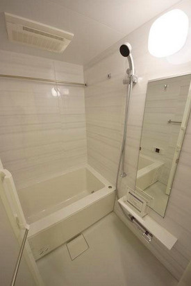 台東区台東３丁目の賃貸マンションの浴室