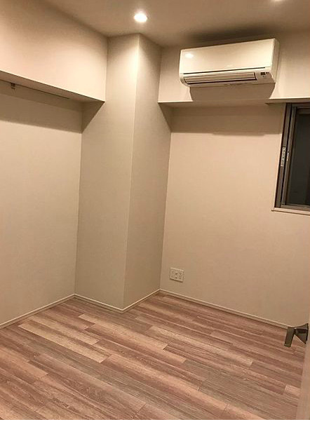 台東区台東３丁目の賃貸マンションの寝室